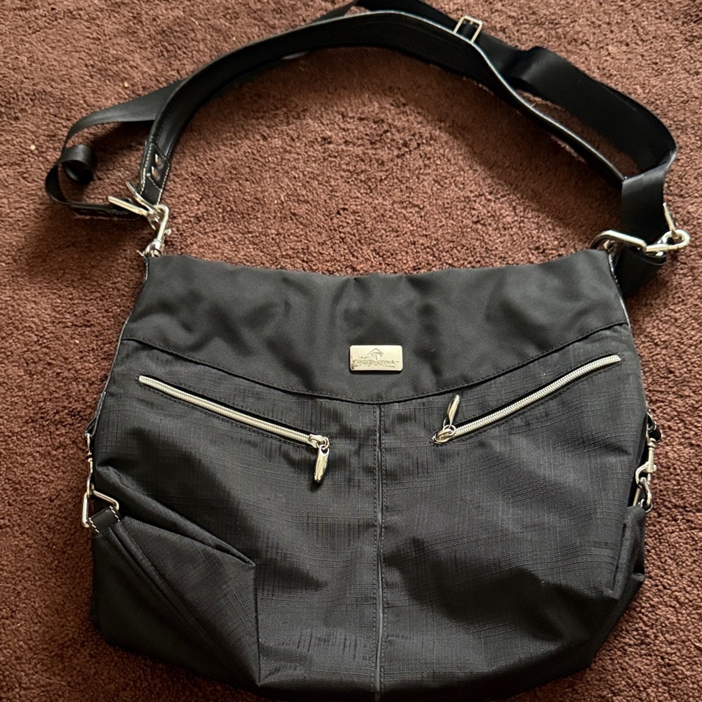 Black Shoulder Bag